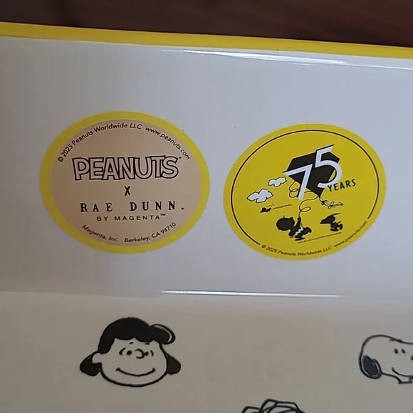 💛Rae Dunn PeanutsLoaf Baking Dish